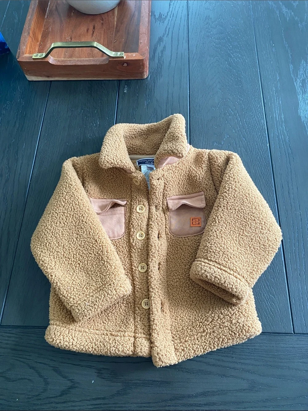 Baby Button-Up Jacket - Picture 1 of 6